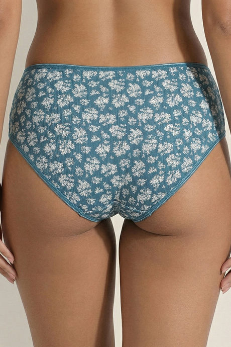 Zivame Regular Rise Full Coverage Hipster Panty  (Pack of 3) - Multicolor — image 4